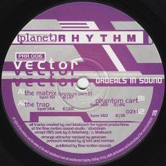 Vector - Vector - Ordeals In Sound - Planet Rhythm Records