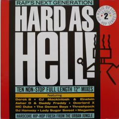 Various Artists - Various Artists - Hard As Hell - Music Of Life