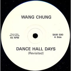 Wang Chung - Wang Chung - Dance Hall Days (Revisited) - SAM