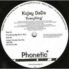 Kujay Dada - Kujay Dada - Everything - Phonetic Recordings