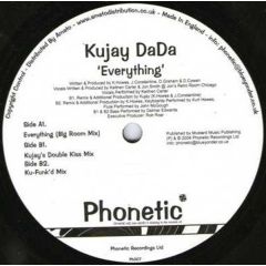 Kujay Da Da - Everything - Phonetic