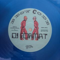 DJ Format - DJ Format - B Boy Code (Green Vinyl) - Genuine Article