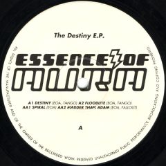 Essence Of Aura - Essence Of Aura - The Destiny EP - Eoa 01