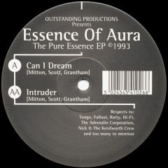 Essence Of Aura - Essence Of Aura - Pure Essence EP - Outstanding