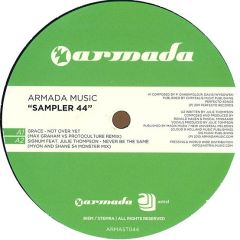 Various Artists - Various Artists - Armada Music Sampler 44 - Armada