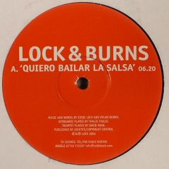 Lock & Burns - Lock & Burns - Quiero Bailar La Salsa - Lock