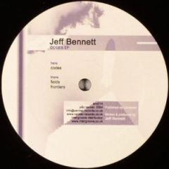 Jeff Bennett - Jeff Bennett - Codes EP - Sensei