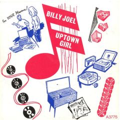 Billy Joel - Billy Joel - Uptown Girl - CBS, Family Productions