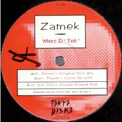 Zamek - Zamek - Merr D'Tet - Tokyo Disko