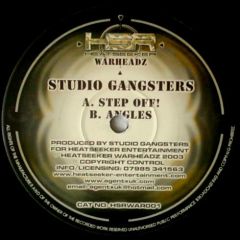 Studio Gangsters - Studio Gangsters - Step Off - Heatseeker