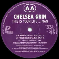Chelsea Grin - Chelsea Grin - This Is Your Life ...Man - Primate Recordings