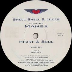 Mansa - Mansa - Heart & Soul - Plastic Fantastic 