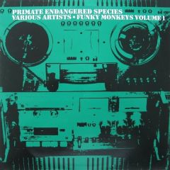 Various Artists - Various Artists - Funky Monkeys Volume 1 (Green Vinyl) - Primate Endangered Species