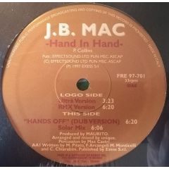 JB Mac - JB Mac - Hand In Hand - Free