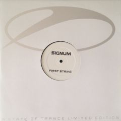 Signum - Signum - First Strike (2004) - A State Of Trance