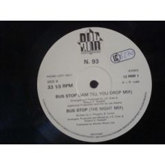 N 93 - N 93 - Bus Stop - Rhyme 'N' Reason Records
