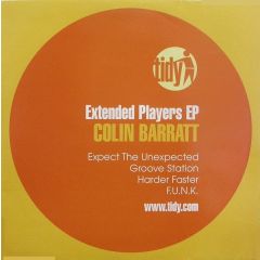 Colin Barratt - Colin Barratt - Extended Players EP - Tidy Trax