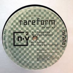 Rareform - Rareform - The 2001 EP Pt. 1 - NV2
