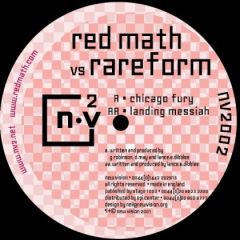 Red Math, Rareform - Red Math, Rareform - Red Math Vs Rareform - NV2