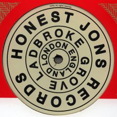 Junior Dan - Junior Dan - East Of The Rio Cobre - Honest Jon's Records