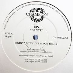 Earth People / EP2 - Earth People / EP2 - Dance (2002 Remixes) - Champion