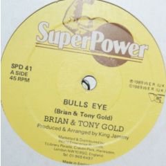 Brian & Tony Gold / Magic  - Brian & Tony Gold / Magic  - Bulls Eye / The Champion - Super Power