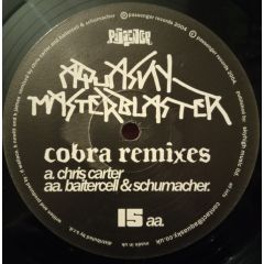 Aquasky Vs Master Blaster - Aquasky Vs Master Blaster - Cobra (Remixes) - Passenger