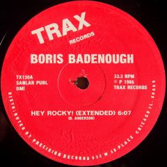 Boris Badenough - Boris Badenough - Hey Rocky - Trax