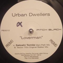 Urban Dwellers - Urban Dwellers - Loverman - Pitch Black