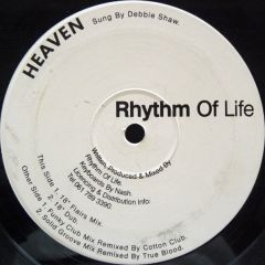 Rhythm Of Life - Rhythm Of Life - Heaven - Rhythm Of Life