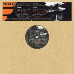 Zwart Licht Kommando / Li-Z - Zwart Licht Kommando / Li-Z - Noxgenus EP - Fingers Limited 3