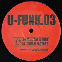 Unknown Artist - Unknown Artist - Leo Vs The World - Ultra Funk