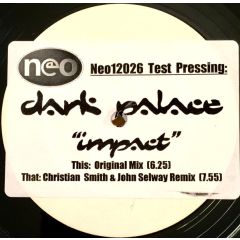 Dark Palace - Dark Palace - Impact - NEO