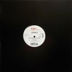 Janet Jackson - Janet Jackson - Thats The Way Love Goes - Virgin Re-Press