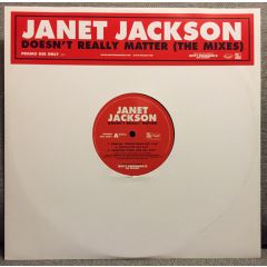 Janet Jackson - Janet Jackson - Doesn't Really Matter - Def Jam