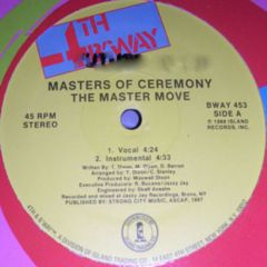 Masters Of Ceremony - Masters Of Ceremony - The Master Move - 4th & Broadway