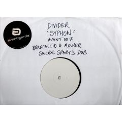 Divider - Divider - Syphon - Avantgarde 