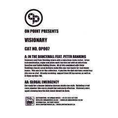 Visionary - Visionary - In The Dancehall - On Point