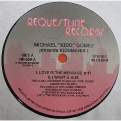 Michael Kidd Gomez - Michael Kidd Gomez - Kiddmania 1 - Request Line