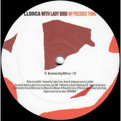 Llorca - Llorca - My Precious Thing (Remixes) - F Communications