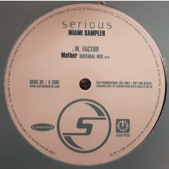 Serious Presents - Serious Presents - Miami 2002 Sampler - Serious