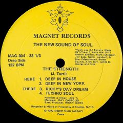 New Sound Of Soul - New Sound Of Soul - The Strength - Magnet Records