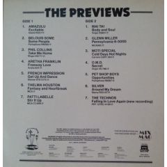 Various Artists - Various Artists - July 85 - Previews - DMC