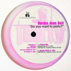 Norma Jean Bell - Norma Jean Bell - Do You Want To Party - Pandamonium
