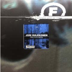 Jori Hulkkonen - Jori Hulkkonen - When No One Is Watching - F Communications