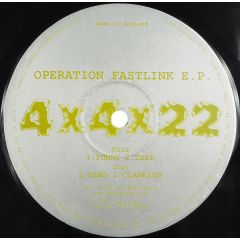 Sandy Warez - Sandy Warez - Operation Fastlink E.P - 4X4