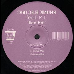 Phunk Electric Ft Pt - Phunk Electric Ft Pt - Red Hot - Sound Division