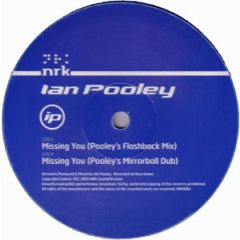 Ian Pooley - Ian Pooley - Missing You (Limited Edition Blue Vinyl) - NRK