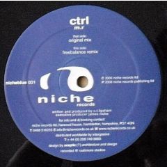 Ctrl - Ctrl - m.r - Niche Blue