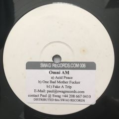 Omni Am - Omni Am - Acid Peace - Swagrecords